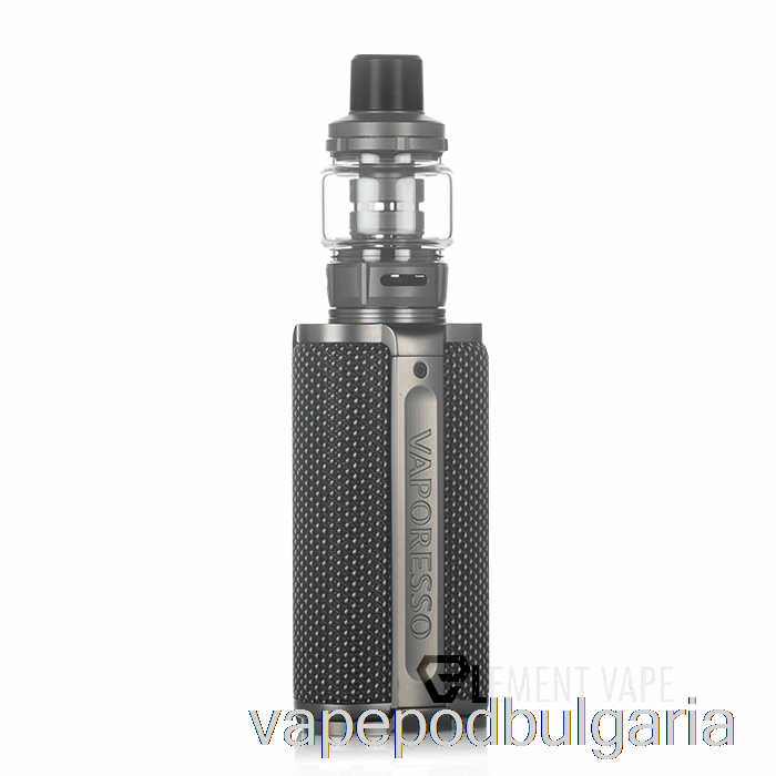 Vape 10000 Дръпки Vaporesso Target 200 Starter Kit Slate Grey